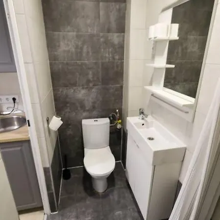 Pest-port Room-6 Private Apartmán Budapešť