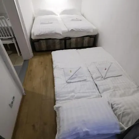 Pest-port Room-6 Private Budapešť
