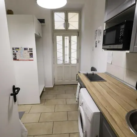 Pest-port Room-6 Private Budapešť