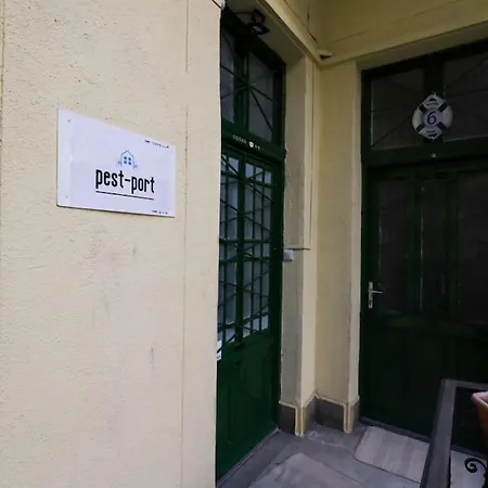 Daire Pest-port Room-6 Private Budapeşte