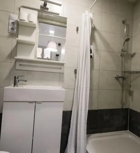 Apartmán Pest-port Room-6 Private