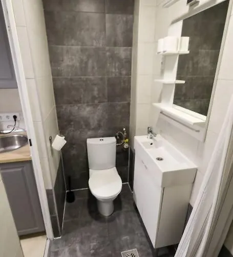 Pest-port Room-6 Private Apartmán Budapešť