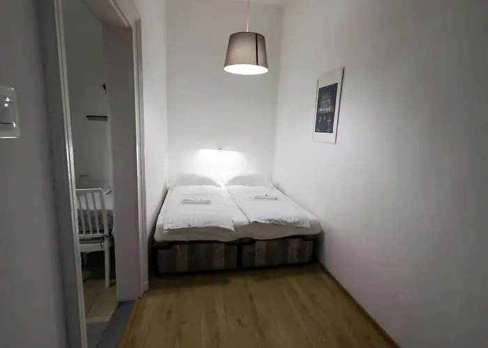 Apartmán Pest-port Room-6 Private Budapešť