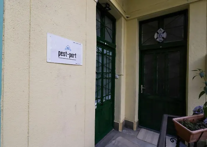 Apartmán Pest-port Room-6 Private Budapešť